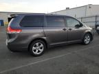 2013 Toyota Sienna  за продажба в Vallejo, CA - Side