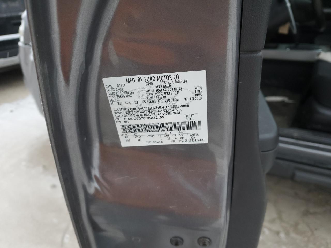2012 Ford Escape - Image 12