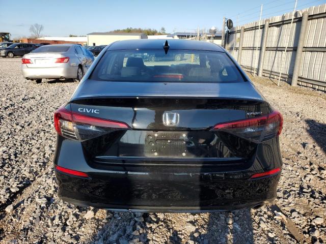  HONDA CIVIC 2023 Черный