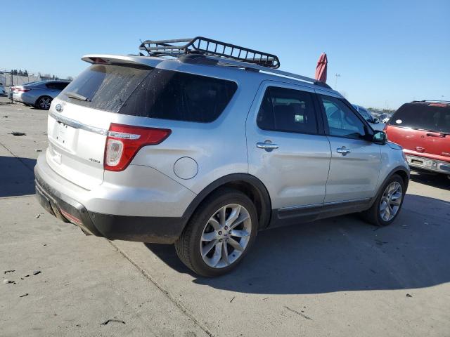  FORD EXPLORER 2013 Серебристый