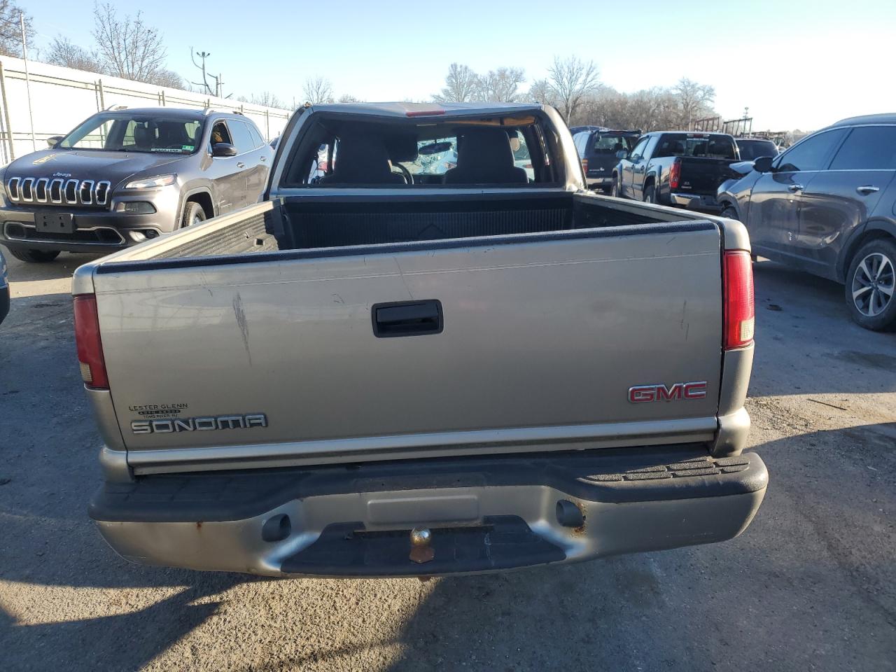 2003 GMC Sonoma VIN: 1GTCS19X338173711 Lot: 88624015