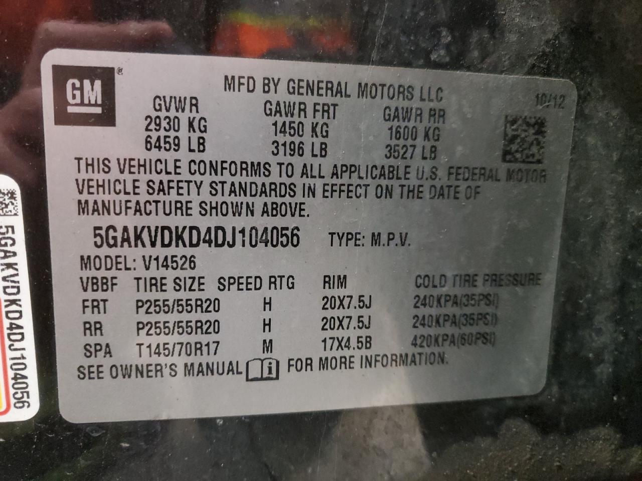 2013 Buick Enclave - Image 14