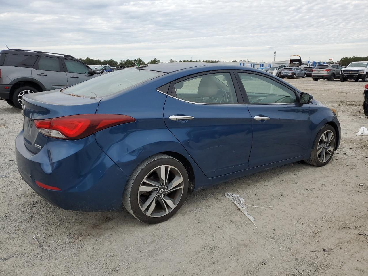 VIN KMHDH4AE5EU145638 2014 HYUNDAI ELANTRA no.3