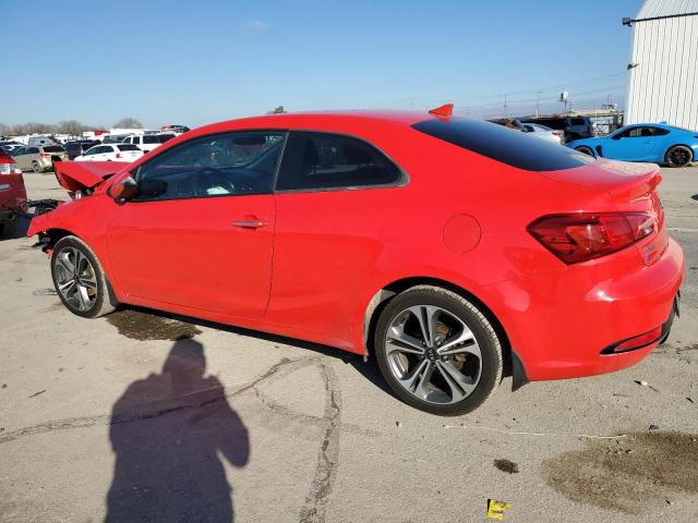 Купе KIA FORTE 2016 Красный