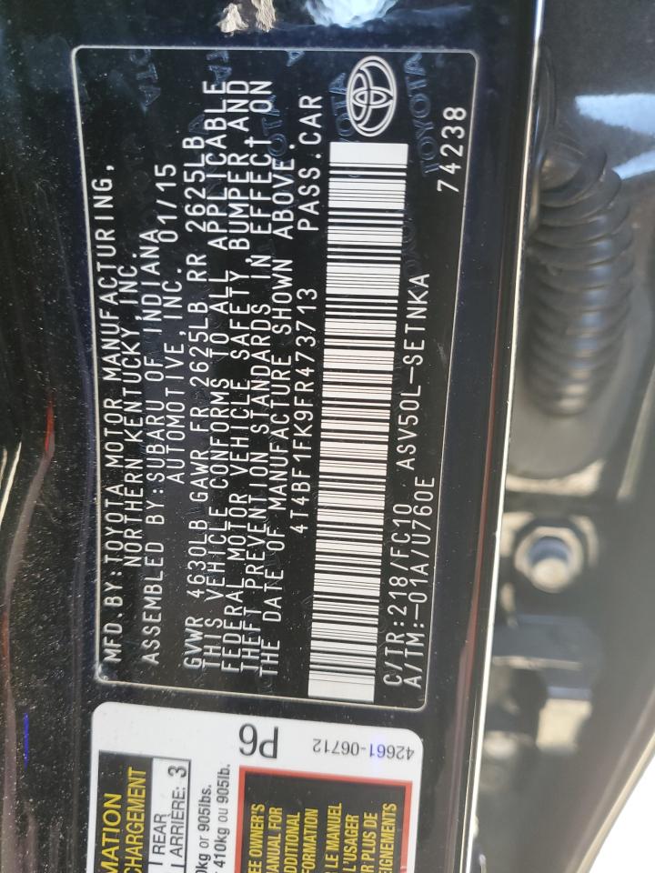 2015 Toyota Camry - Image 12