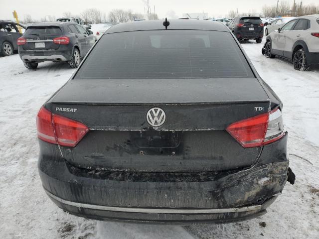 Седаны VOLKSWAGEN PASSAT 2014 Черный
