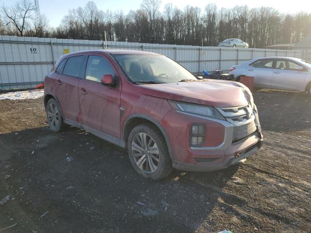  MITSUBISHI OUTLANDER 2020 Бургунди