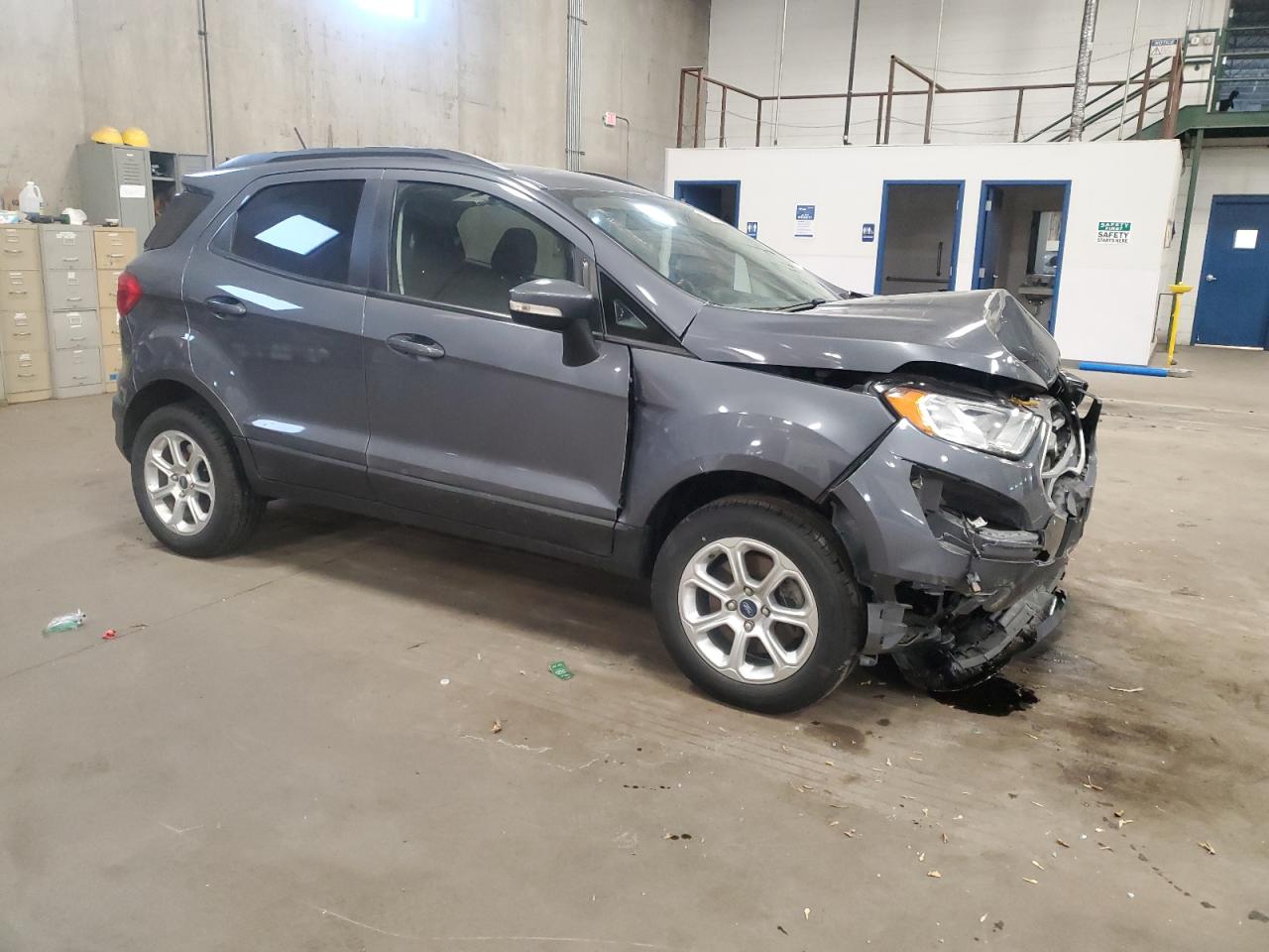 2019 Ford Ecosport Se VIN: MAJ6S3GL4KC260124 Lot: 87326344