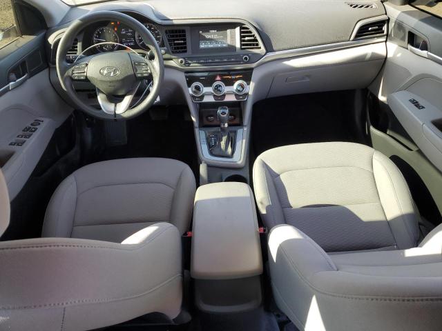  HYUNDAI ELANTRA 2019 Silver