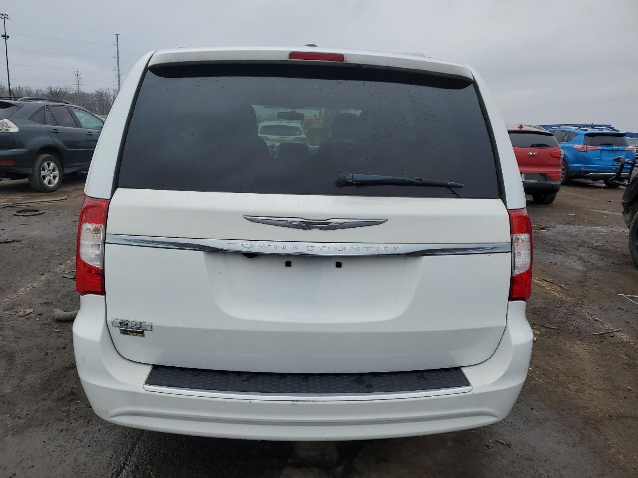 2C4RC1BG0GR231690 2016 Chrysler Town & Country Touring