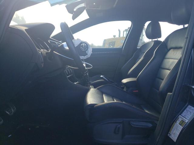  VOLKSWAGEN GTI 2021 Czarny