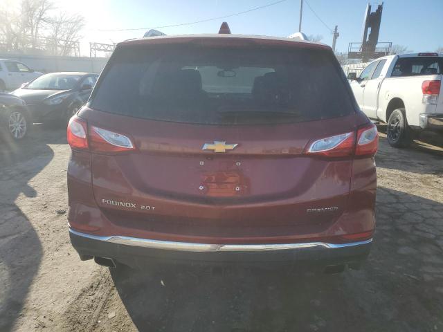  CHEVROLET EQUINOX 2019 Красный