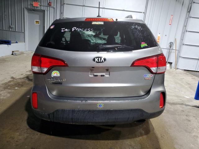  KIA SORENTO 2014 Сірий
