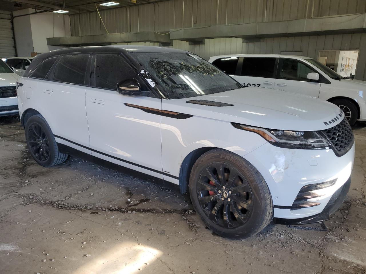 VIN SALYL2RXXJA706225 2018 LAND ROVER RANGEROVER no.4