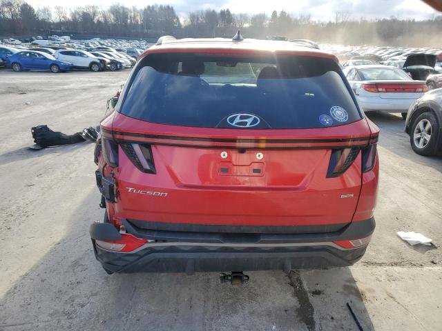  HYUNDAI TUCSON 2023 Красный