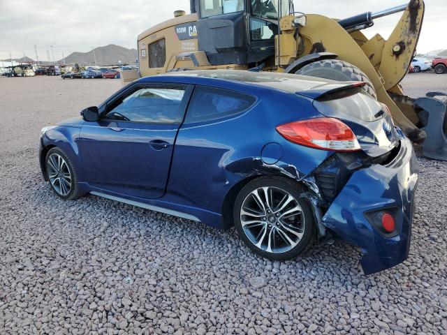  HYUNDAI VELOSTER 2016 Синій