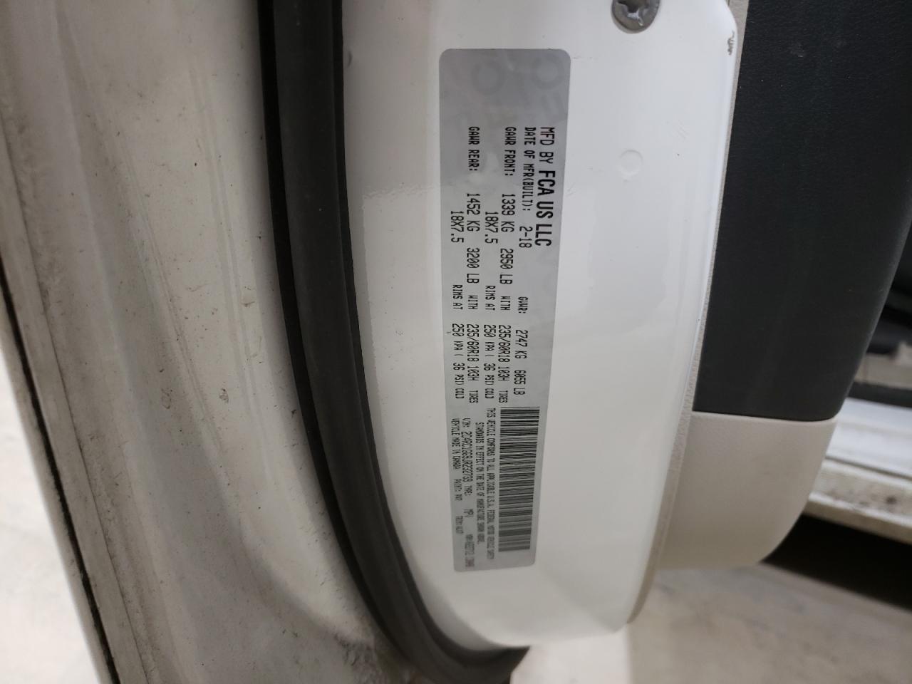 2018 Chrysler Pacifica - Image 13