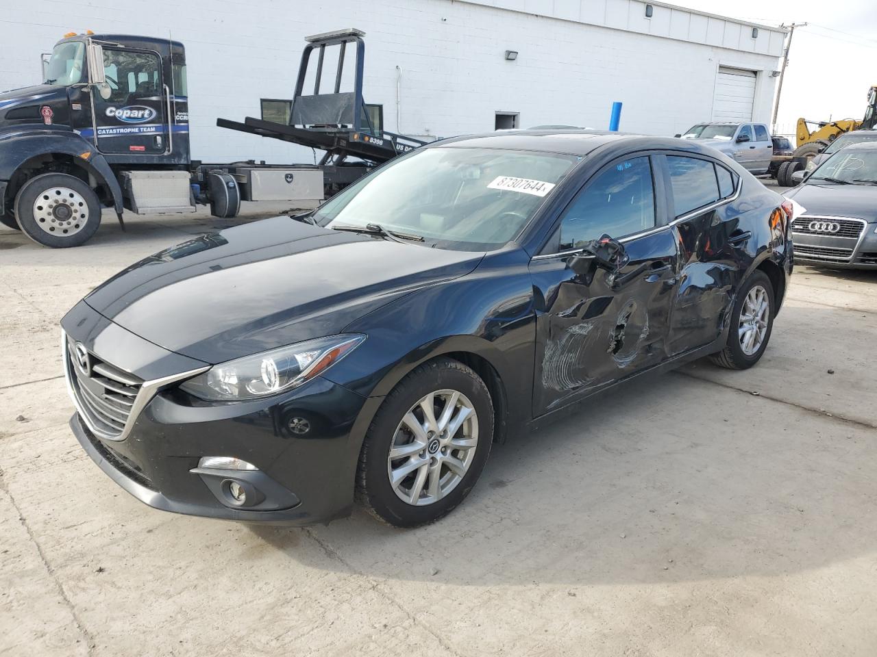 VIN 3MZBM1W76GM277831 2016 MAZDA 3 no.1