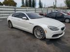 2017 Bmw 650 I Gran Coupe продається в Miami, FL - Normal Wear