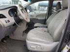 2013 Toyota Sienna Xle للبيع في Spartanburg، SC - Front End