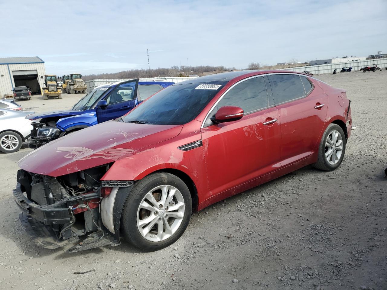 2012 Kia Optima - Image 1