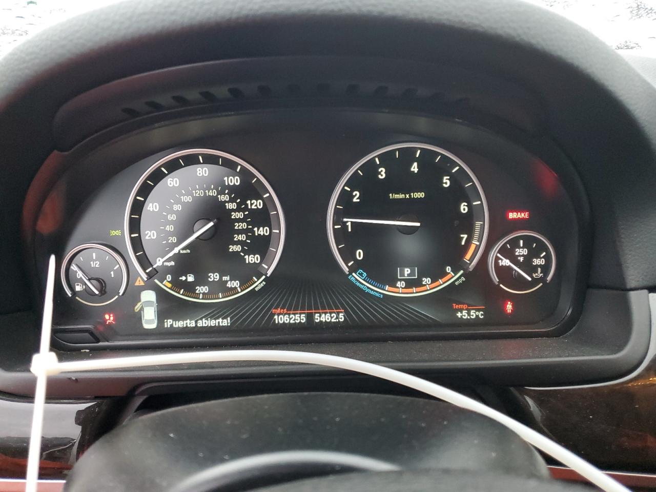2016 BMW 5er - Image 9