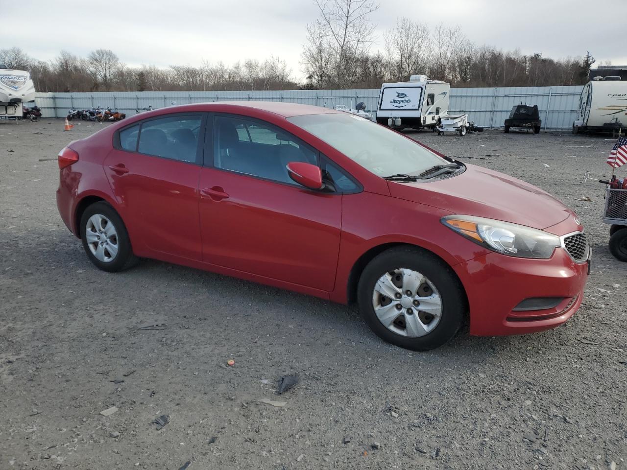 VIN KNAFX4A60F5276610 2015 KIA FORTE no.4