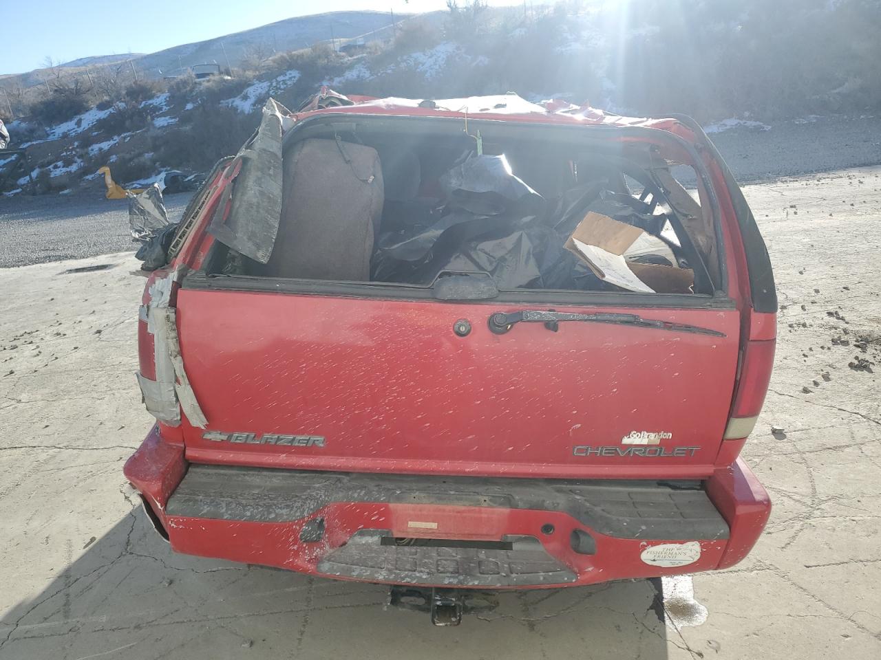 2001 Chevrolet Blazer VIN: 1GNCT18W21K218859 Lot: 88841755