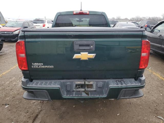 Pickups CHEVROLET COLORADO 2015 Green