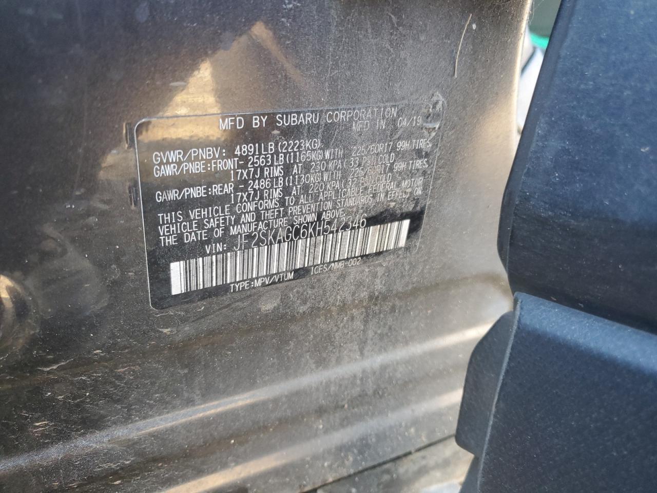 2019 Subaru Forester - Image 13