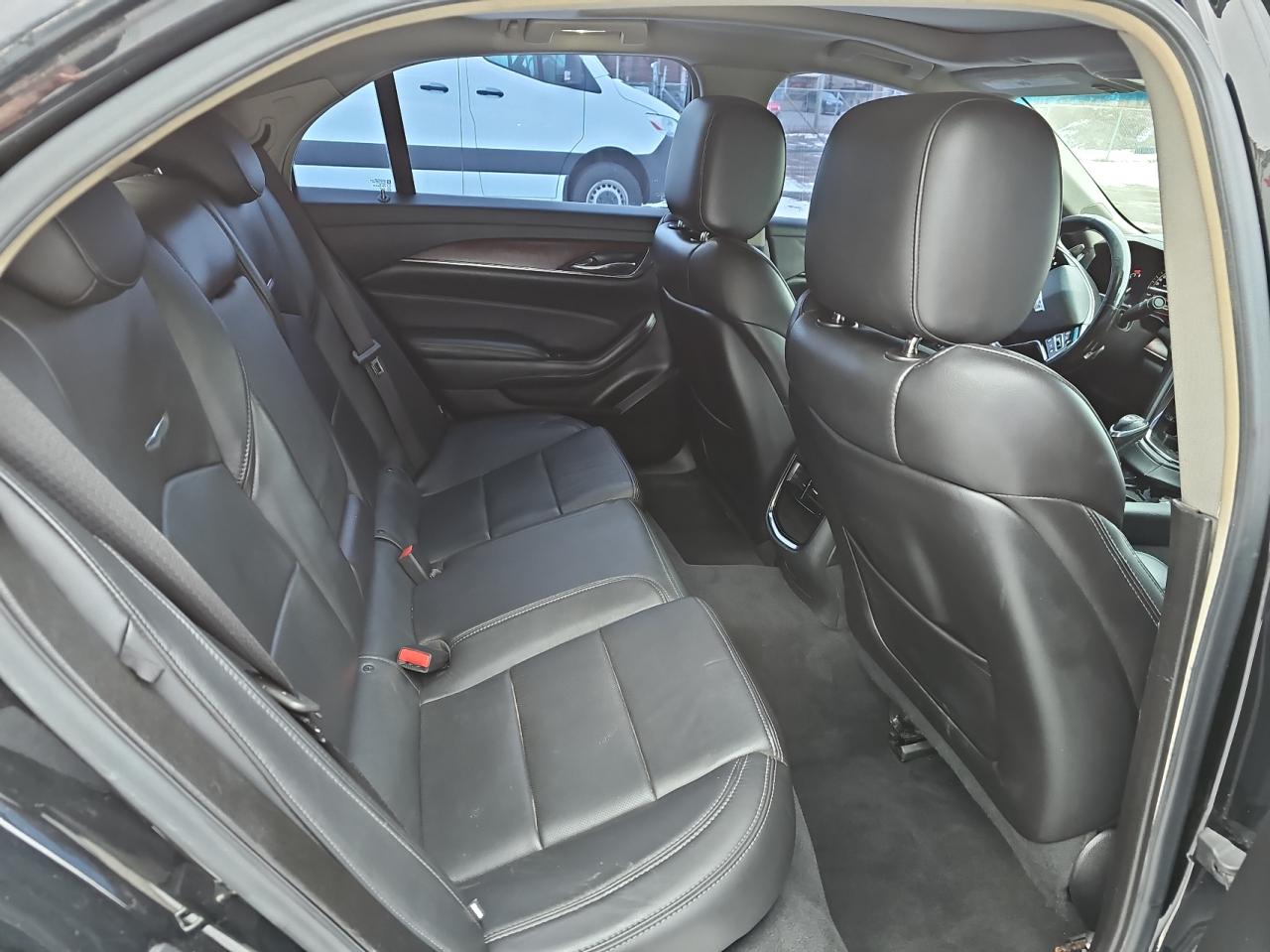 2018 Cadillac Cts Luxury VIN: 1G6AX5SS8J0142886 Lot: 43251575