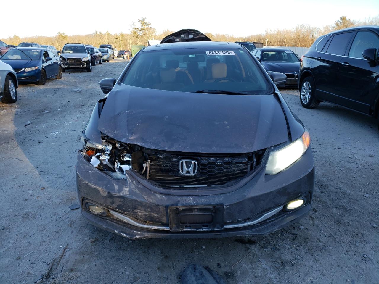 VIN 19XFB2F95EE008972 2014 HONDA CIVIC no.5