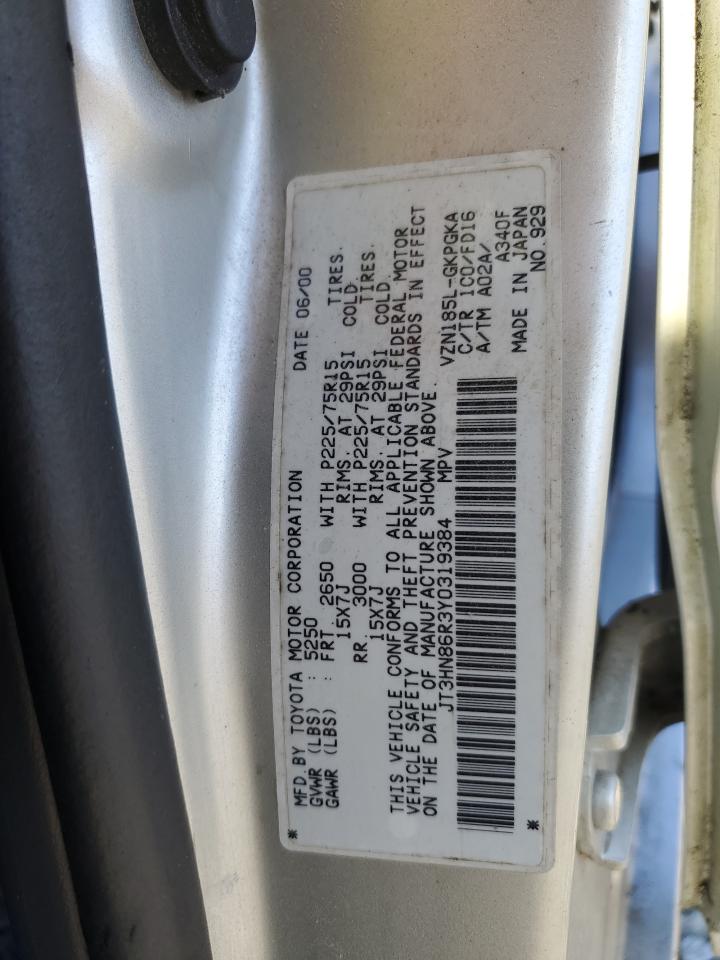 2000 Toyota 4Runner - Image 13