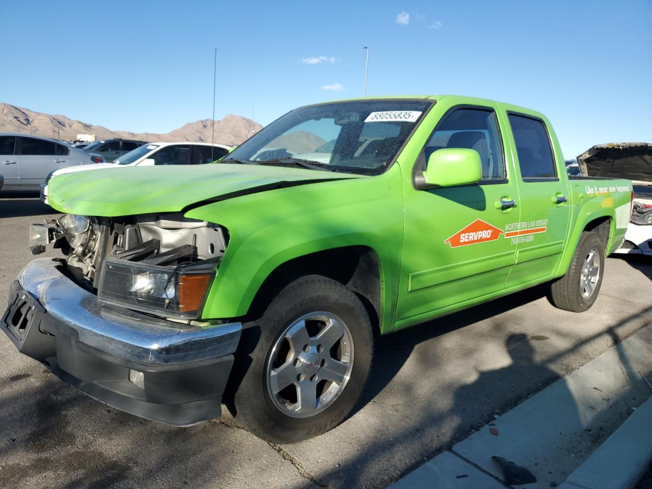 2012 Gmc Canyon Sle for Sale in North Las Vegas, NV - Front End