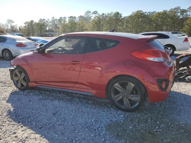  HYUNDAI VELOSTER 2015 Червоний