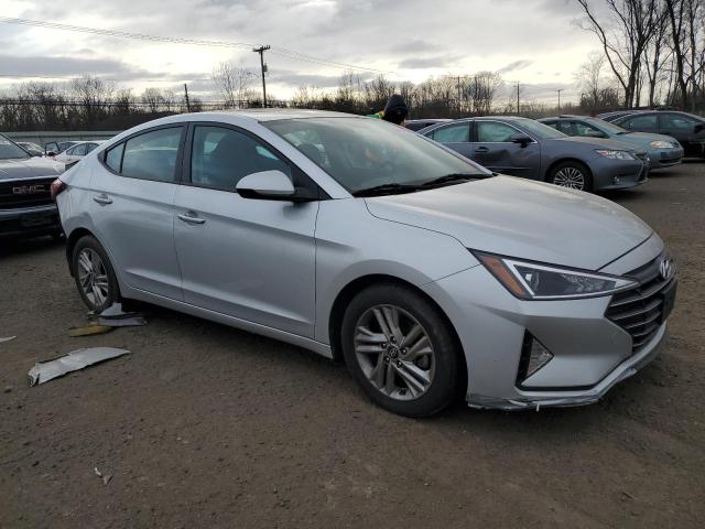  HYUNDAI ELANTRA 2019 Silver