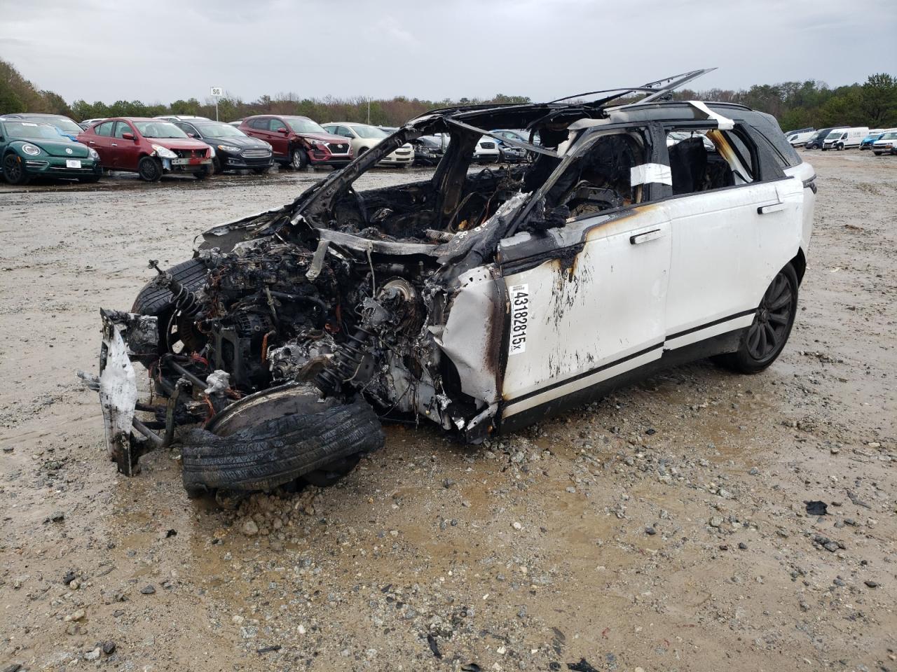 2019 Land Rover Range Rover Velar R-Dynamic Se for Sale in Austell, GA - Burn