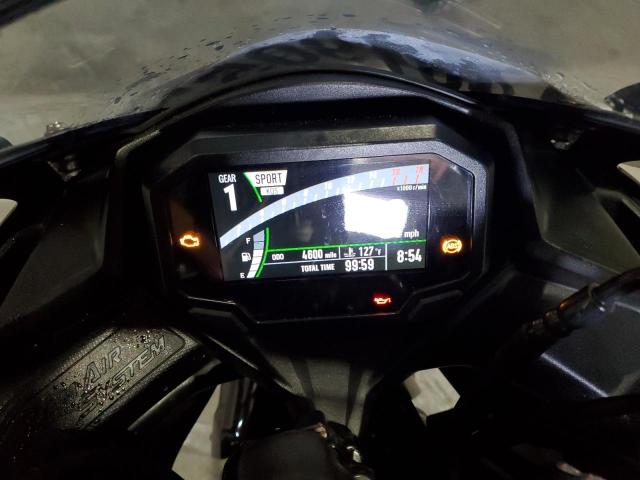  KAWASAKI ZX400 S 2024 Черный