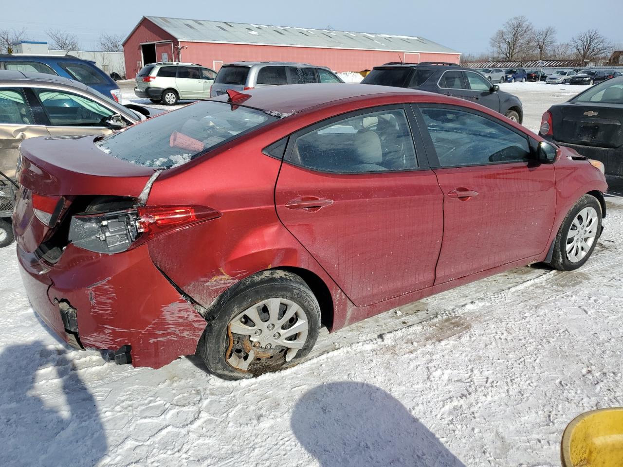 2013 Hyundai Elantra - Image 3