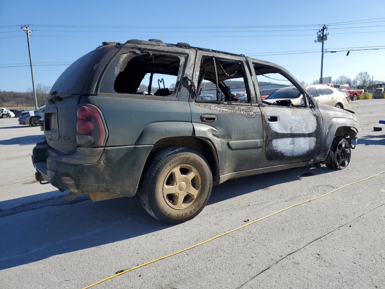 2002 Chevrolet TrailBlazer - Image 3