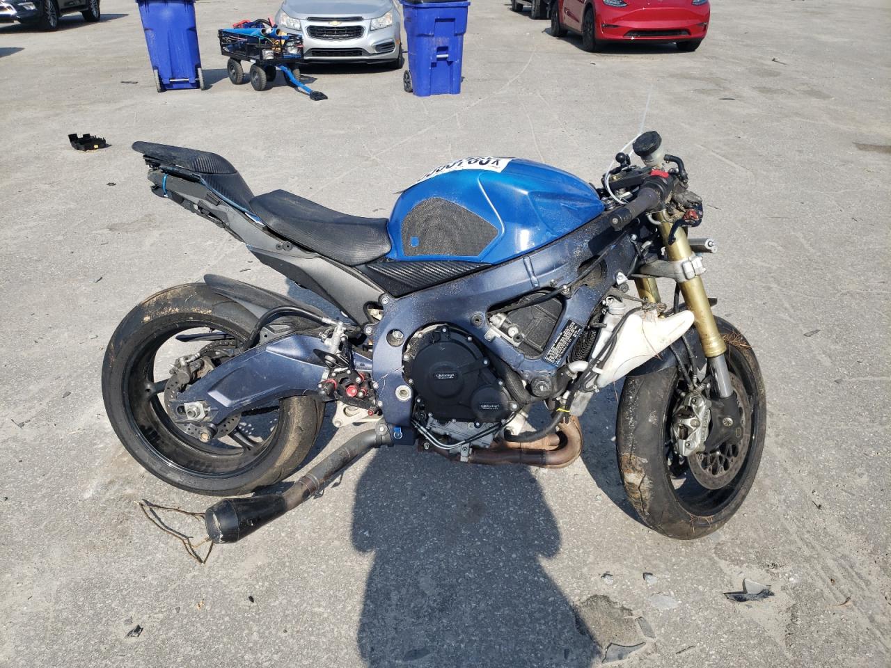 2011 Suzuki Gsx750 продається в Dunn, NC - All Over