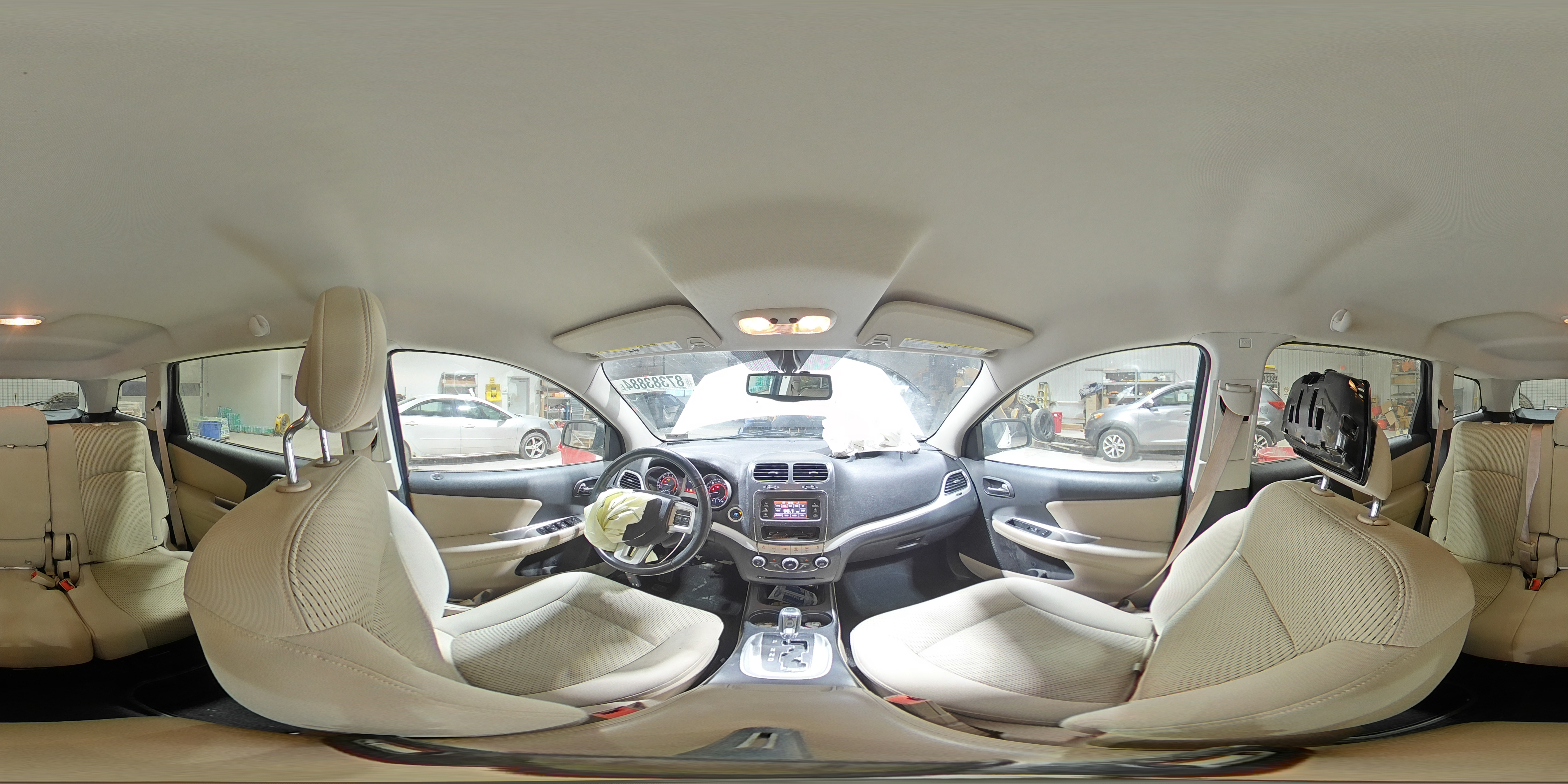 2012 Dodge Journey Se VIN: 3C4PDCAB3CT203766 Lot: 87383884