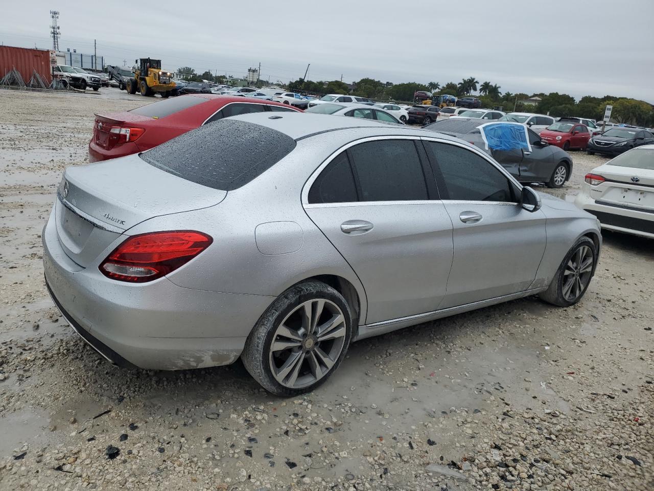 2018 Mercedes-Benz C-klasse - Image 3
