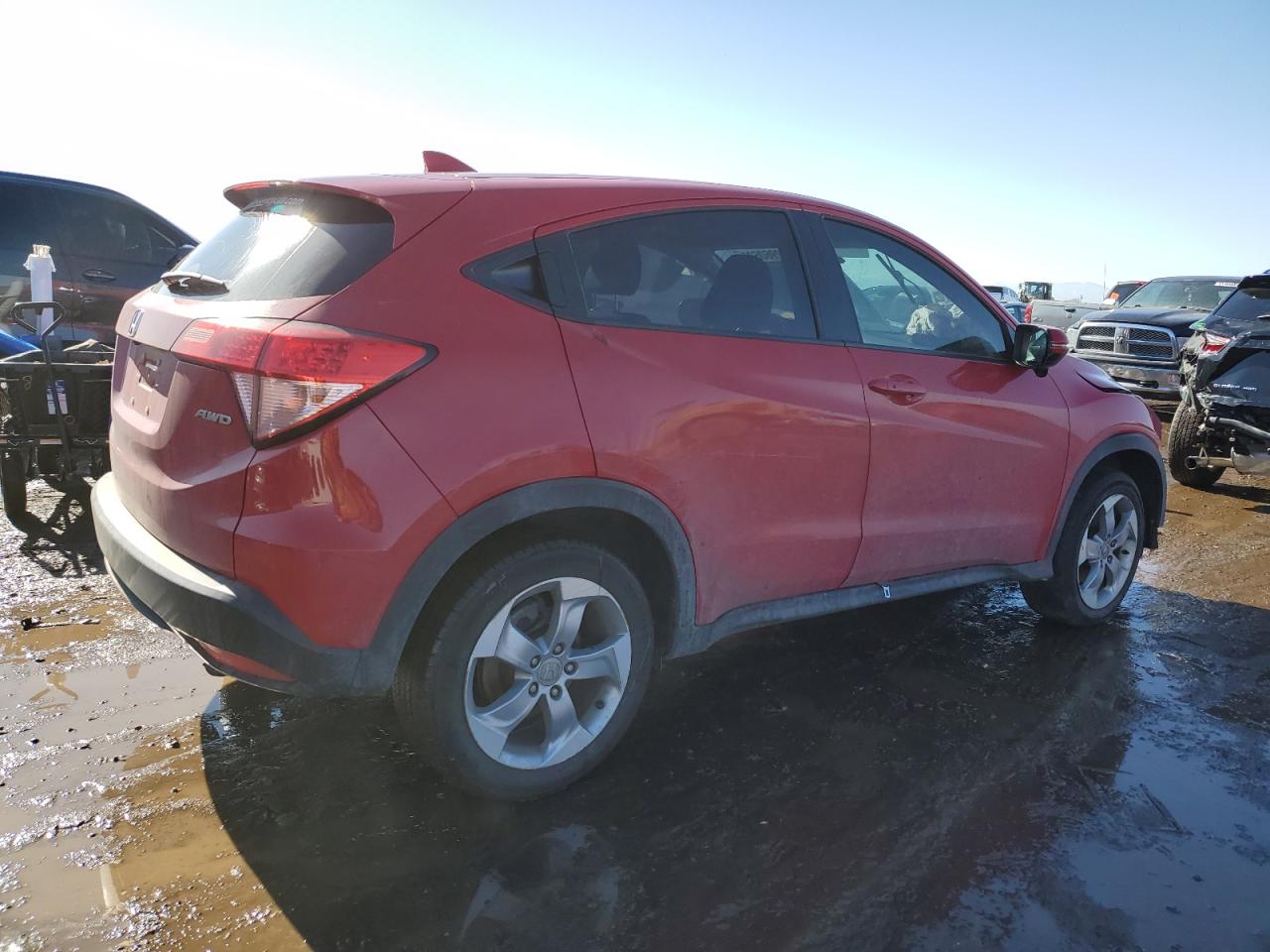 3CZRU6H51HM727486 HONDA HR-V 2017
