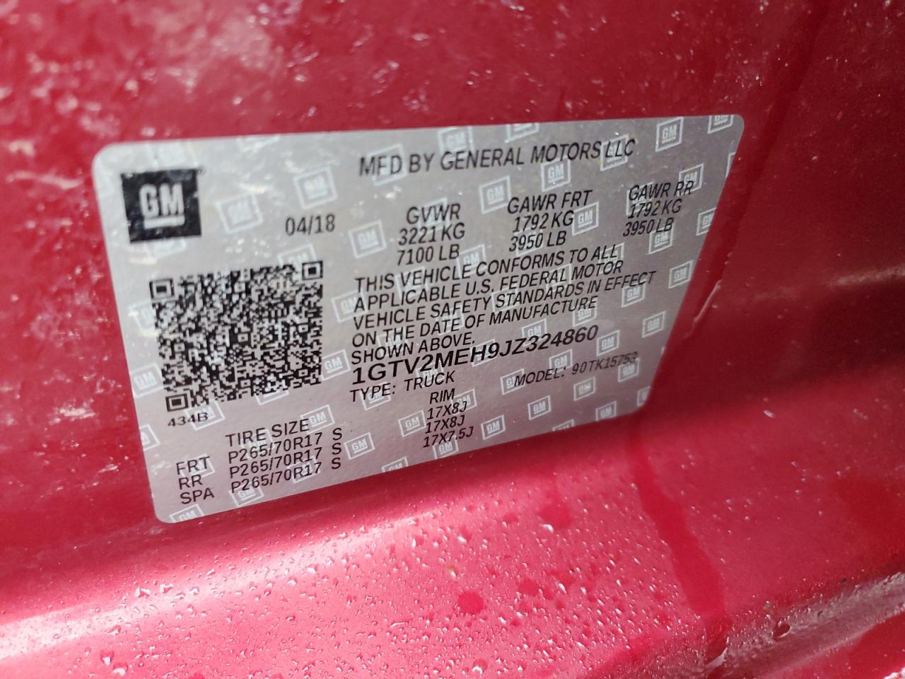 2018 GMC Sierra - Image 14