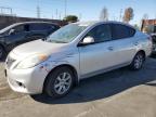 2012 Nissan Versa S იყიდება Wilmington-ში, CA - Minor Dent/Scratches