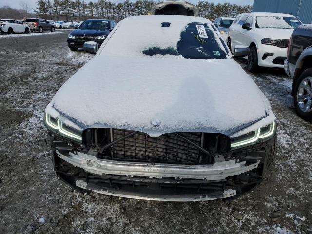  BMW 5 SERIES 2021 Gray