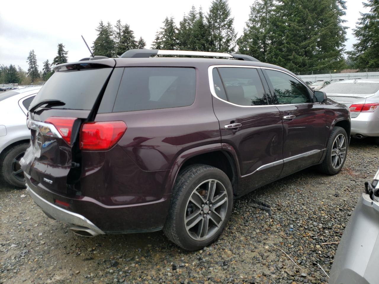 VIN 1GKKNXLS5JZ226746 2018 GMC ACADIA DEN no.3