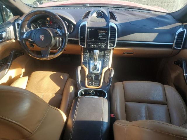  PORSCHE CAYENNE 2013 Красный