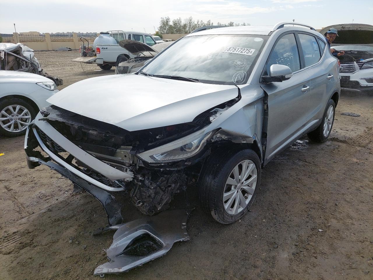 LSJW74U33NZ034582 - 2022 MG ZS - #87517275